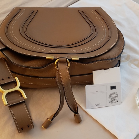 Chloe Marcie Saddlebag - Picture 3 of 7